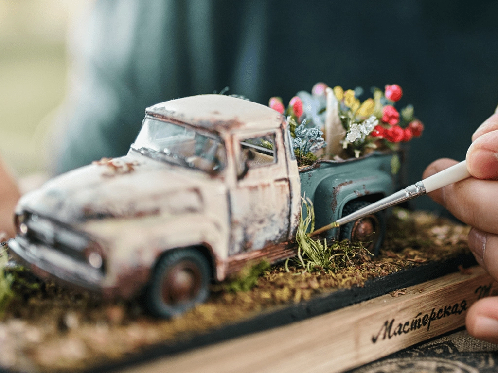 Construcciones en Miniatura